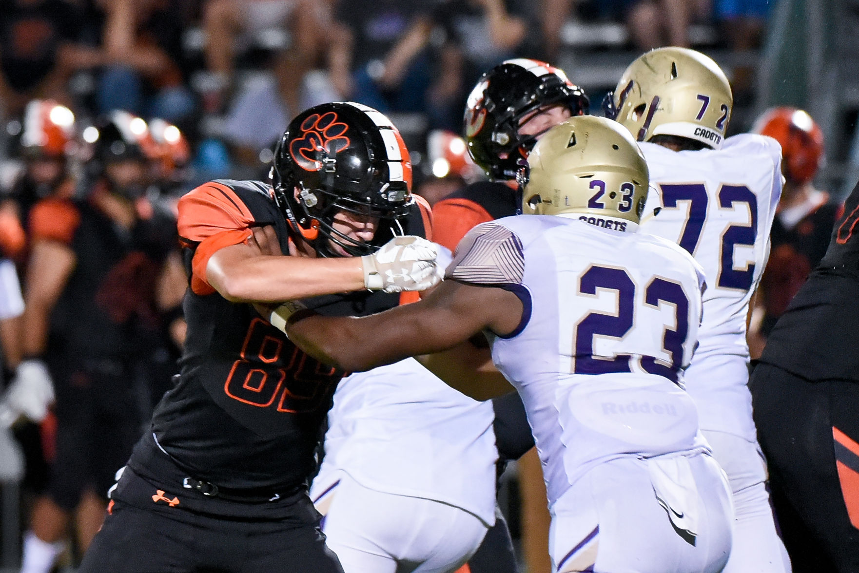 9/7/19 - Football - CBC at Edwardsville